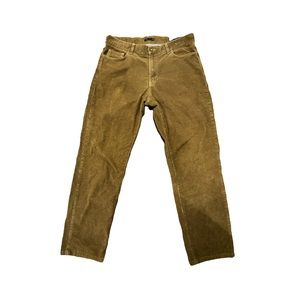 Corduroy pants